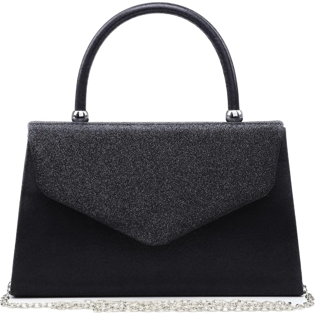 Womens Evening Bag Party Clutches Wedding Purses Cocktail Prom Handbags With Fr
